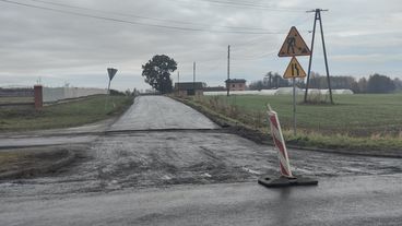 Kolejna droga remontowana jest w Krzyworzece